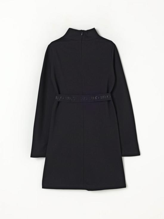 25FW [키즈] 리우조 원피스 GF5134J1881 22222 Black - LIU JO