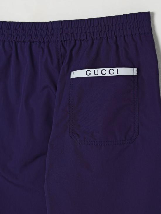 25FW [키즈] 구찌 팬츠 824845XWA3V 4246 Denim - GUCCI