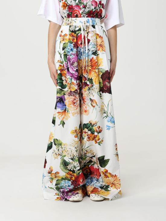 25FW 돌체앤가바나 팔라초 팬츠 FTDCOTHS5TR HA5PC White