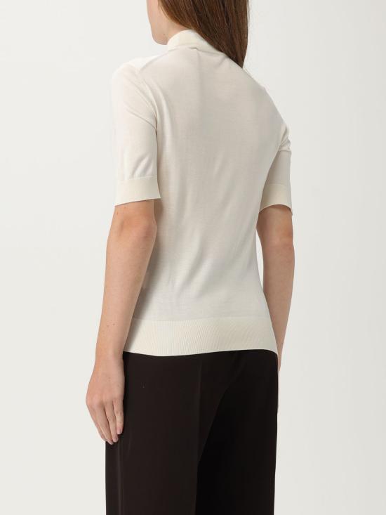 25FW 돌체앤가바나 터틀넥 FXW52ZJBSO1 W0001 White - DOLCE & GABBANA