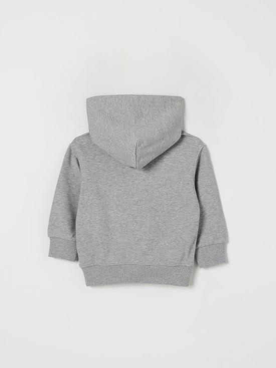 25FW [키즈] 디젤 풀오버 J025020GEAD K963 Grey - DIESEL