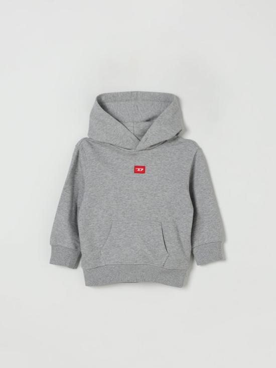 25FW [키즈] 디젤 풀오버 J025020GEAD K963 Grey