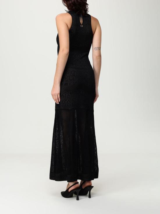 25FW 트윈셋 롱 원피스 252TP3382 00006 Black - TWINSET