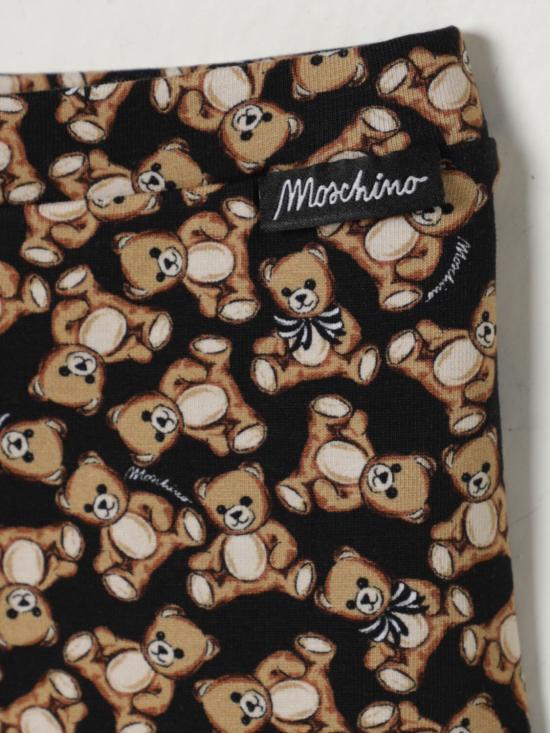 25FW [키즈] 모스키노 팬츠 MHP032LBB8E 84923 Black - MOSCHINO