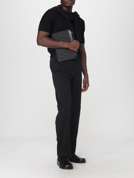 25FW 펜디 스웨터 FZX051AUW0 F0QA1 Black - FENDI