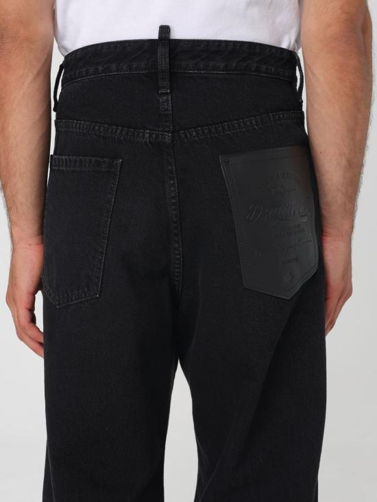 25FW 디스퀘어드2 데님 팬츠 S74LB1768D30015 900 Black - DSQUARED2