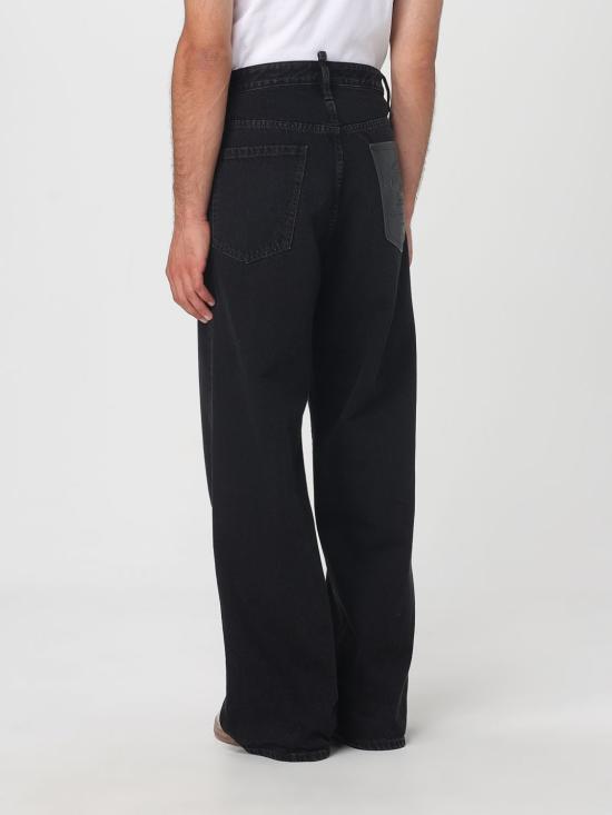 25FW 디스퀘어드2 데님 팬츠 S74LB1768D30015 900 Black - DSQUARED2