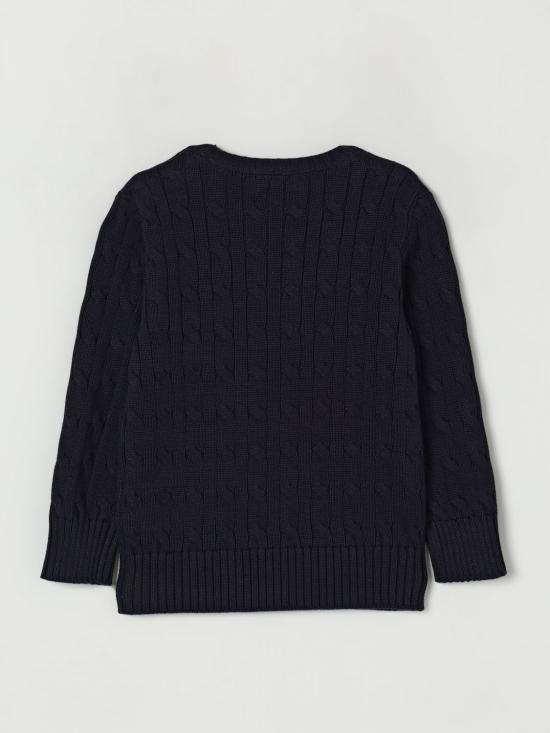 25FW [키즈] 폴로 랄프로렌 풀오버 322702674 060 Navy - POLO RALPH LAUREN