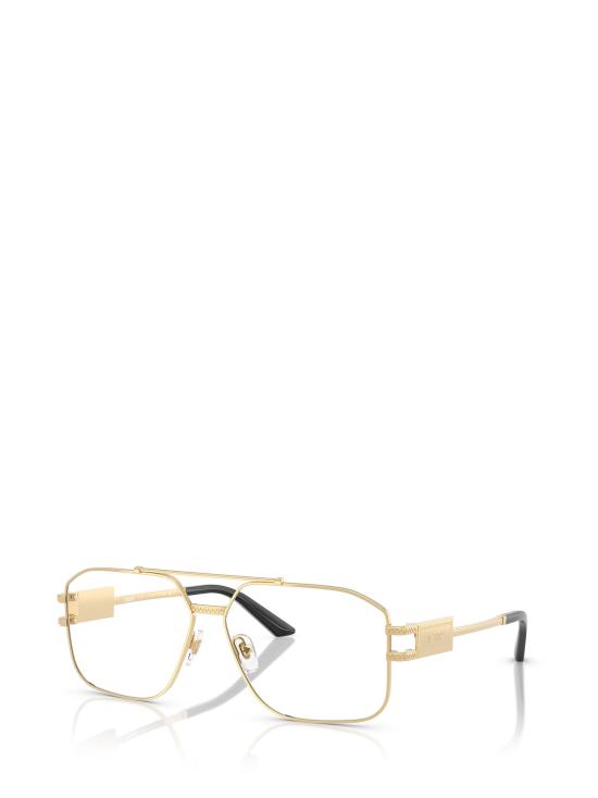 26FW 베르사체 안경 VE1302 1002 GOLD - VERSACE