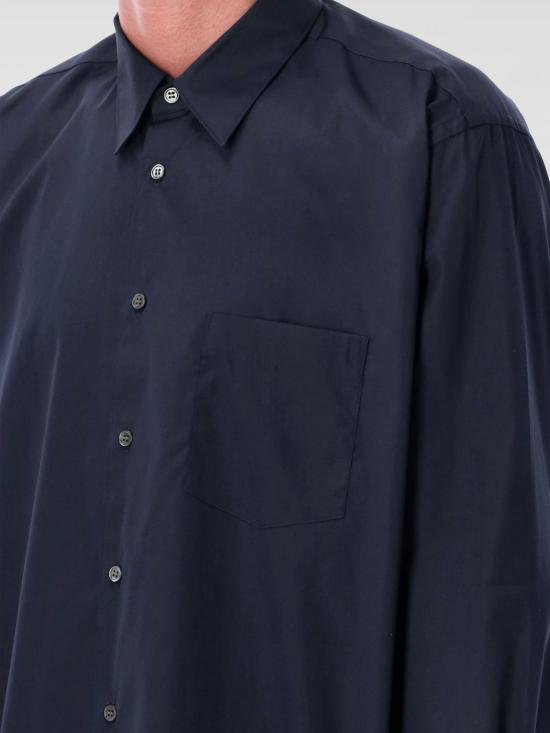 25FW 꼼데가르송 긴팔 셔츠 FZB216051 2 Blue - COMME DES GARCONS