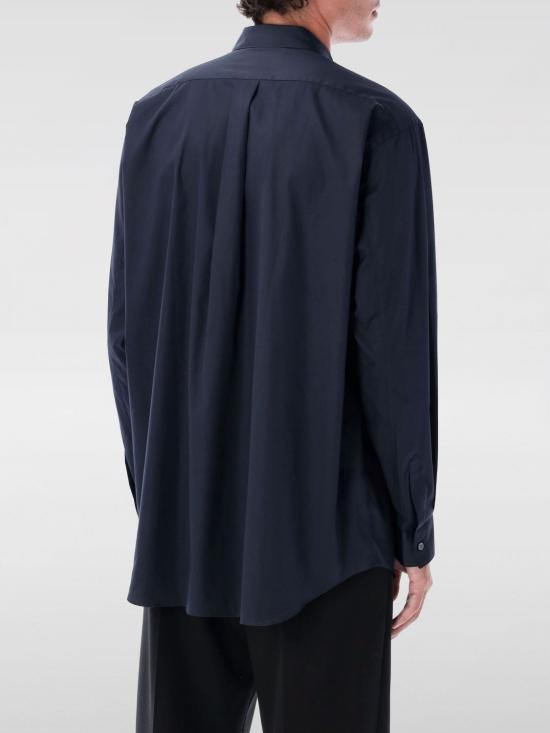 25FW 꼼데가르송 긴팔 셔츠 FZB216051 2 Blue - COMME DES GARCONS