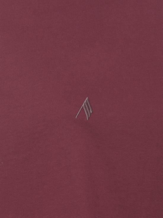 25FW 디 아티코 반팔 티셔츠 251WCT00350JJJ025AA 114 Burgundy - THE ATTICO