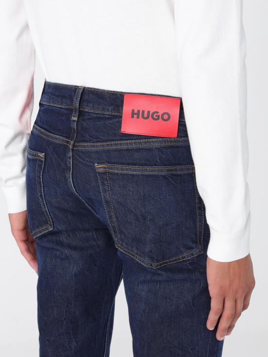 25FW 휴고보스 데님 팬츠 50542696 405 Blue - HUGO BOSS