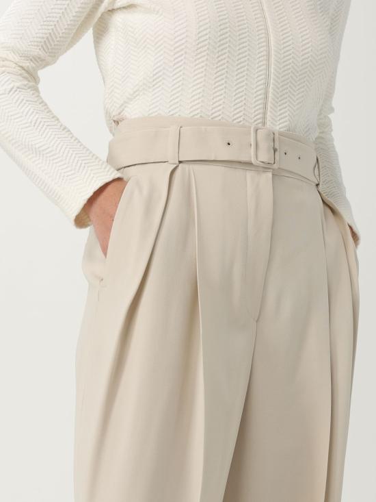25FW 엠포리오 아르마니 팬츠 EW002637TE10419 U1144 Cream - EMPORIO ARMANI