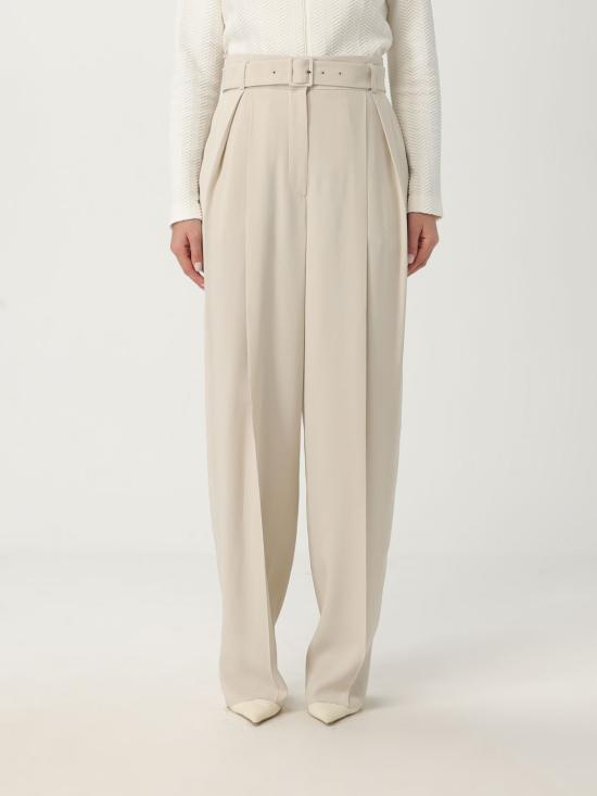 25FW 엠포리오 아르마니 팬츠 EW002637TE10419 U1144 Cream