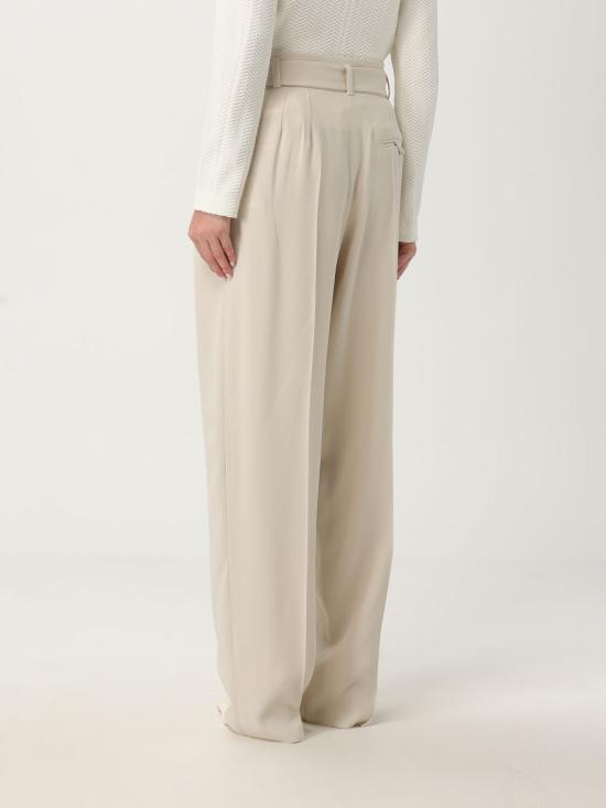 25FW 엠포리오 아르마니 팬츠 EW002637TE10419 U1144 Cream - EMPORIO ARMANI
