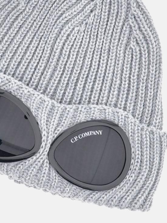 25FW 씨피 컴퍼니 비니 RFCMAC742A005509A M92 Grey - C.P. COMPANY