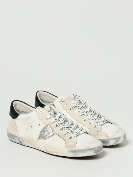 26SS 필립모델 스니커즈 PRLU MA02 White - PHILIPPE MODEL