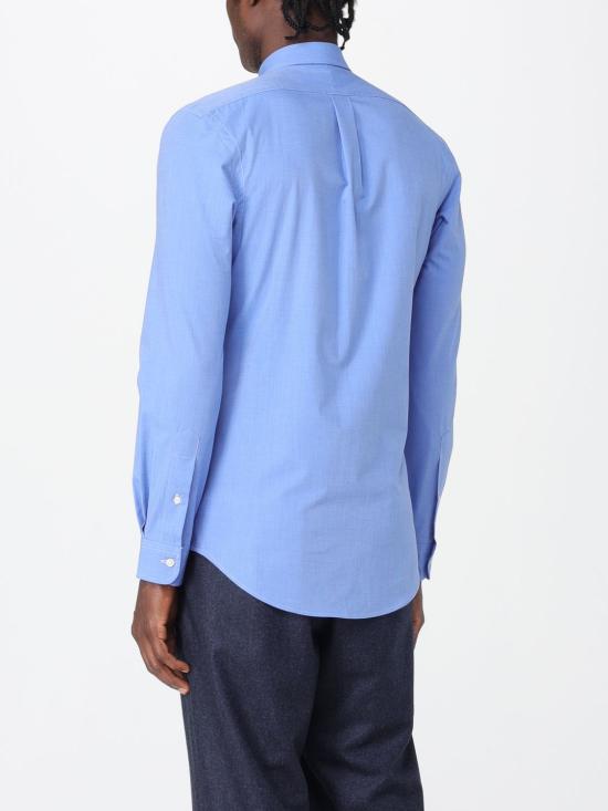 25FW 폴로 랄프로렌 긴팔 셔츠 710928254 003 Blue 1 - POLO RALPH LAUREN