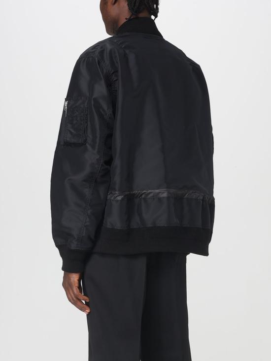 25FW 사카이 봄버 자켓 2503785M 001 Black - SACAI