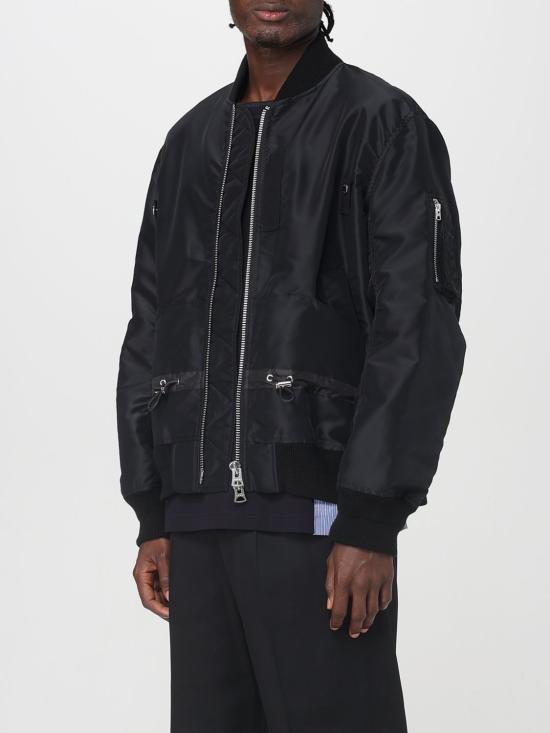 25FW 사카이 봄버 자켓 2503785M 001 Black - SACAI