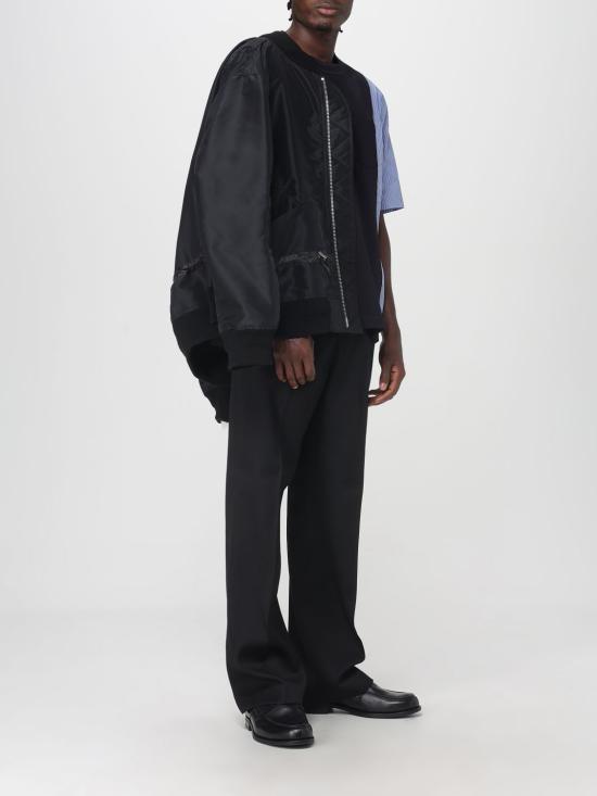 25FW 사카이 봄버 자켓 2503785M 001 Black - SACAI