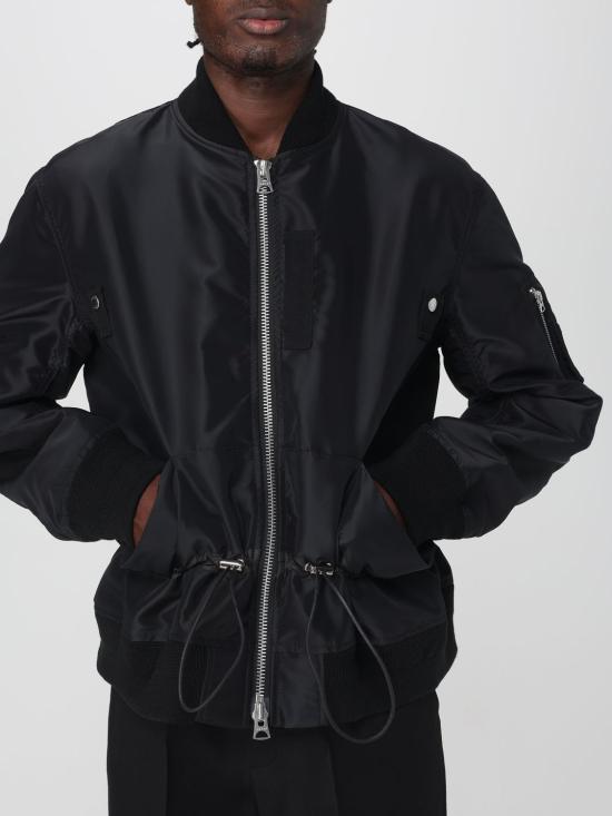 25FW 사카이 봄버 자켓 2503785M 001 Black - SACAI