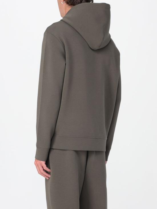 25FW 엠포리오 아르마니 긴팔 티셔츠 8N1MD01JHSZ U8120 Grey - EMPORIO ARMANI