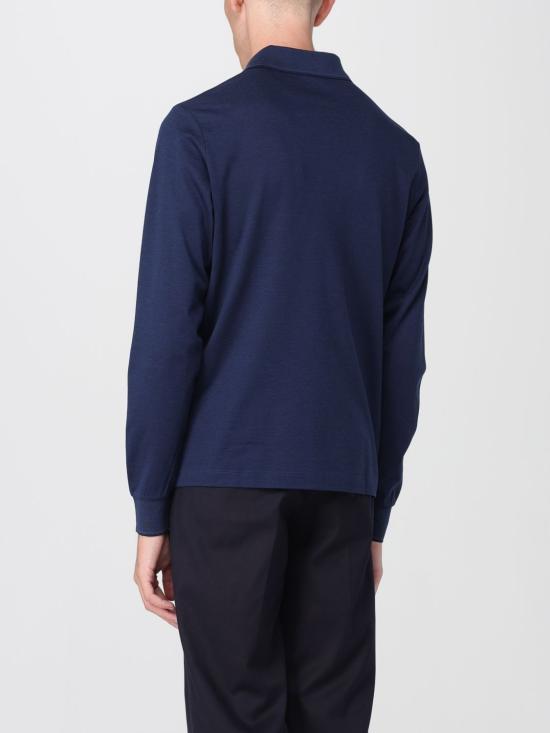 25FW 폴앤샤크 후드 티셔츠 15311705 240 Blue - PAUL & SHARK