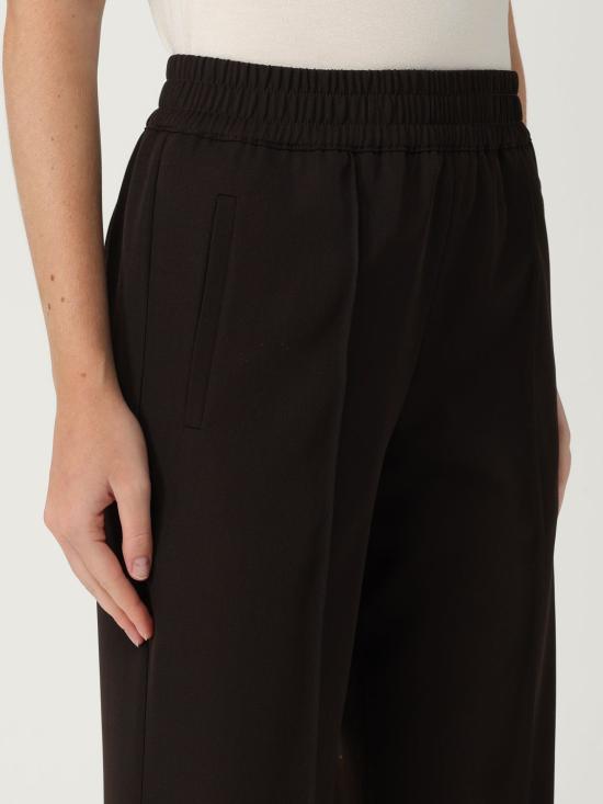 25FW 돌체앤가바나 스트레이트 팬츠 FTC6ZTFU2OW M0682 Ebony - DOLCE & GABBANA