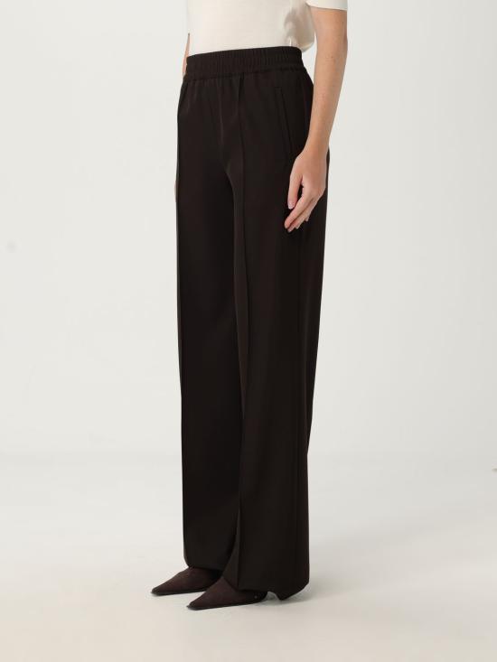 25FW 돌체앤가바나 스트레이트 팬츠 FTC6ZTFU2OW M0682 Ebony - DOLCE & GABBANA