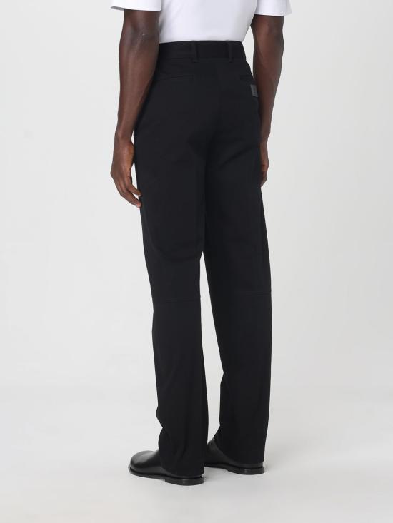 25FW 펜디 스트레이트 팬츠 FB1076AQMV F0QA1 Black - FENDI