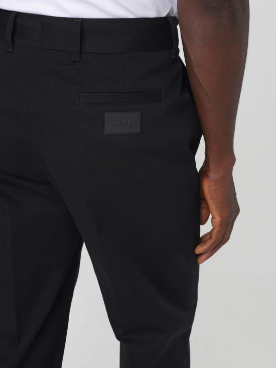 25FW 펜디 스트레이트 팬츠 FB1076AQMV F0QA1 Black - FENDI