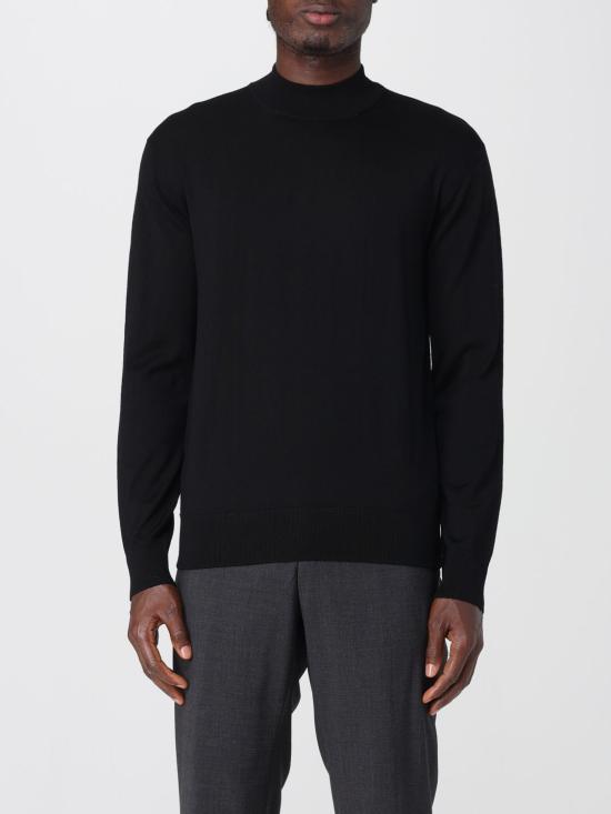 25FW 파올로페코라 스웨터 A014F001 9000 Black