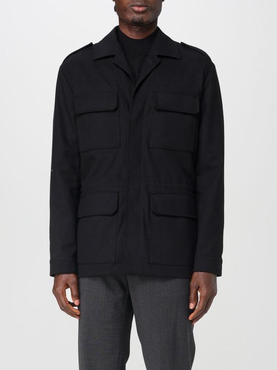 25FW 파올로페코라 자켓 O0115134 9000 Black