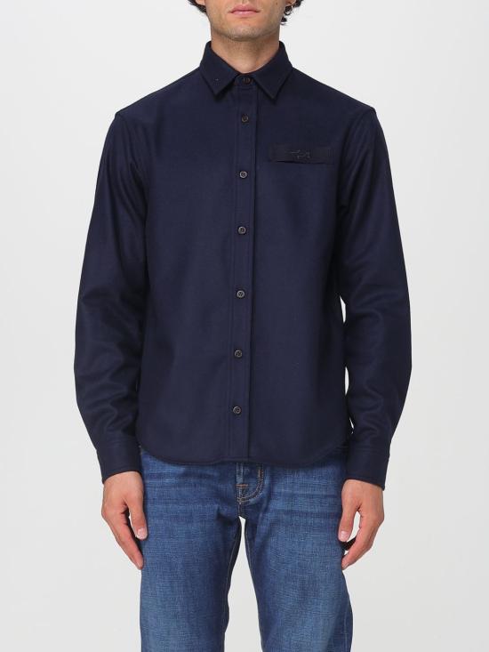 25FW 폴앤샤크 긴팔 셔츠 15313343 013 Blue