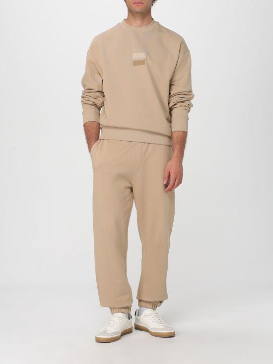 25FW 휴고보스 트레이닝/조거 팬츠 50542866 269 Beige - HUGO BOSS