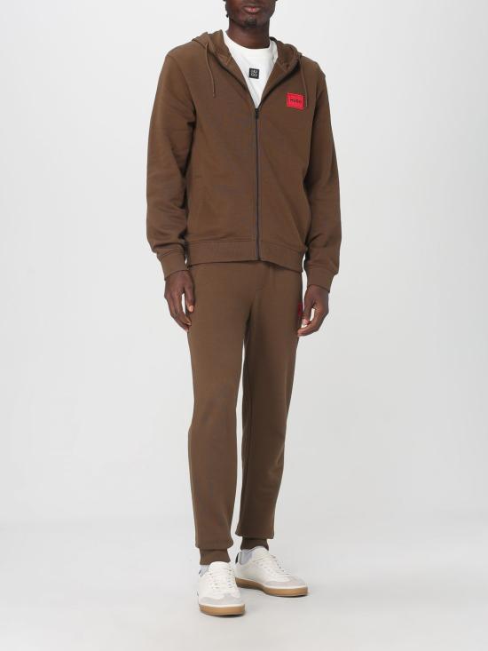 25FW 휴고보스 DOAK 2 조거 팬츠 DOAK 2 조거  50447963 217 Brown - HUGO BOSS