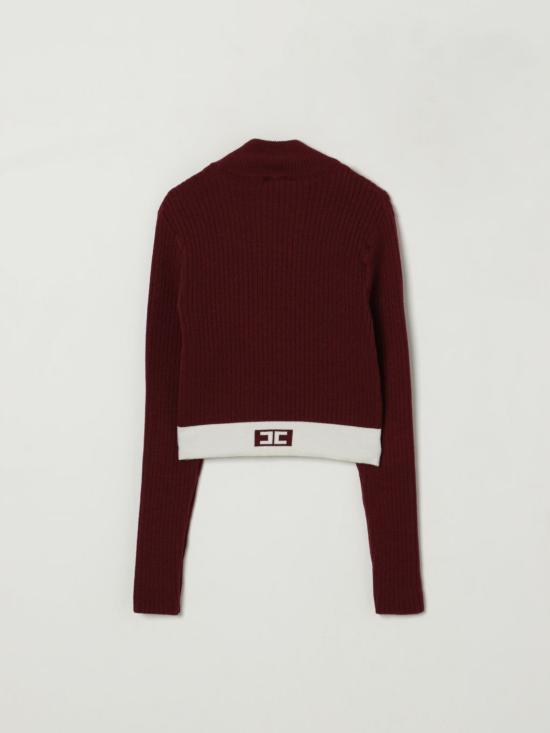 25FW [키즈] 엘리자베타프랜치 풀오버 EFMA173CFL040 3077 Red - ELISABETTA FRANCHI