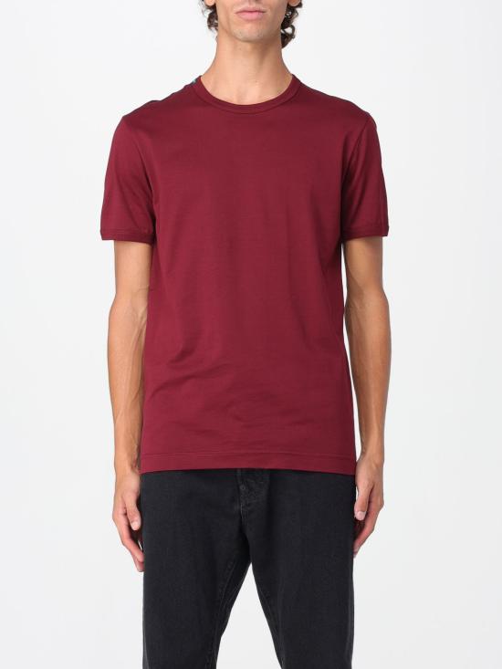 25FW 돌체앤가바나 반팔 티셔츠 G8JX7TFU7EQ R0369 Black