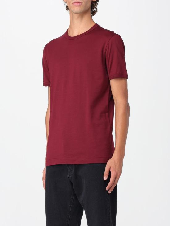 25FW 돌체앤가바나 반팔 티셔츠 G8JX7TFU7EQ R0369 Black - DOLCE & GABBANA