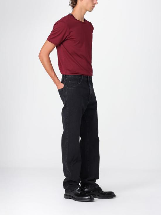 25FW 돌체앤가바나 반팔 티셔츠 G8JX7TFU7EQ R0369 Black - DOLCE & GABBANA