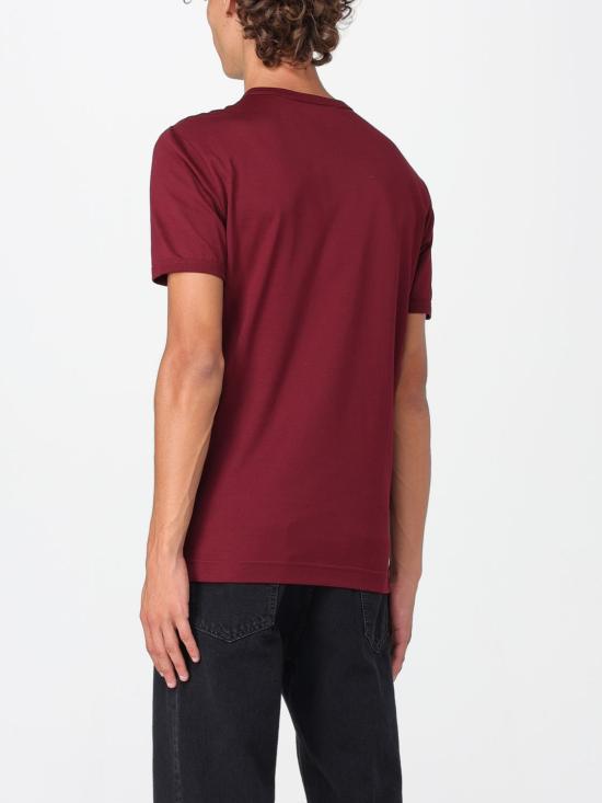 25FW 돌체앤가바나 반팔 티셔츠 G8JX7TFU7EQ R0369 Black - DOLCE & GABBANA