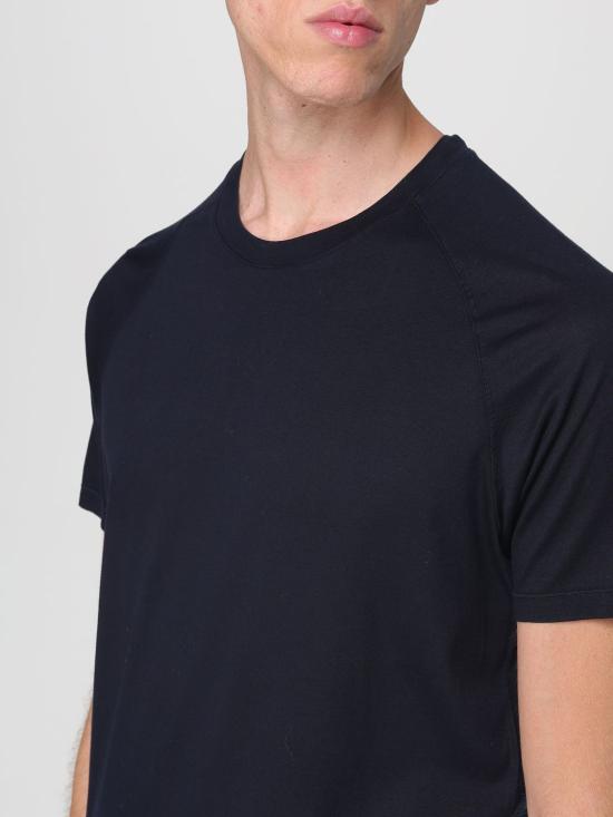 25FW 폴앤샤크 반팔 티셔츠 15311600 050 Blue - PAUL & SHARK