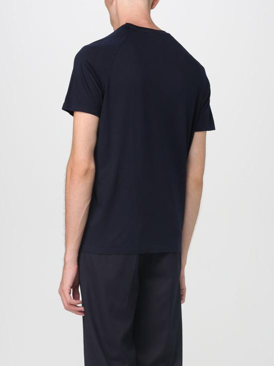 25FW 폴앤샤크 반팔 티셔츠 15311600 050 Blue - PAUL & SHARK