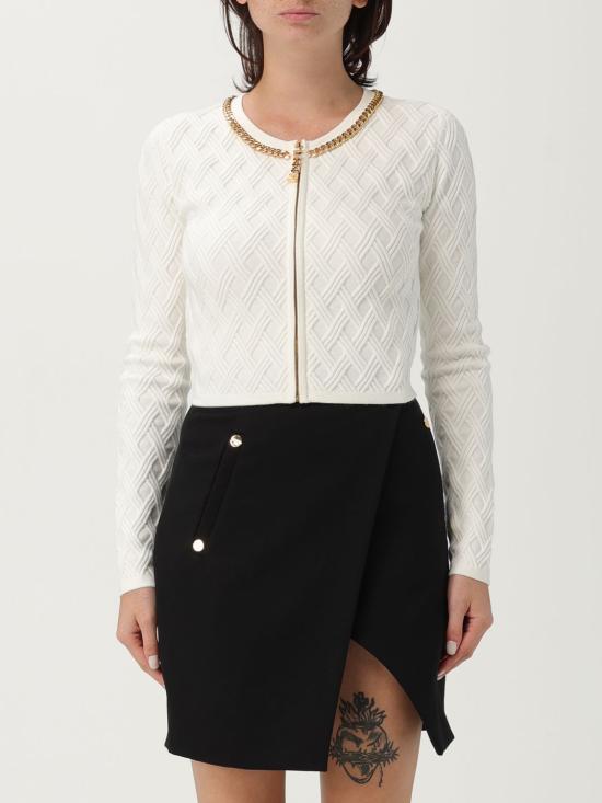 25FW 엘리자베타프랜치 가디건 MK29B 360 White