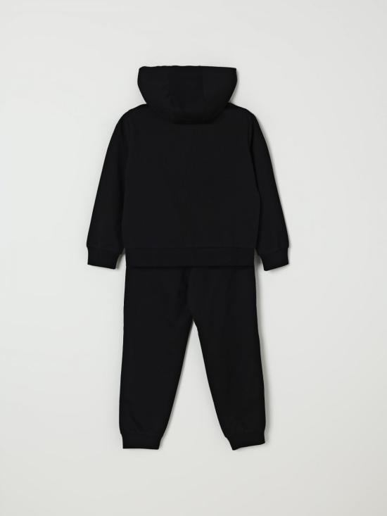 25FW [키즈] 엠포리오 아르마니 캐주얼 세트 7B000031AF10380 MC004 Black 1 - EMPORIO ARMANI