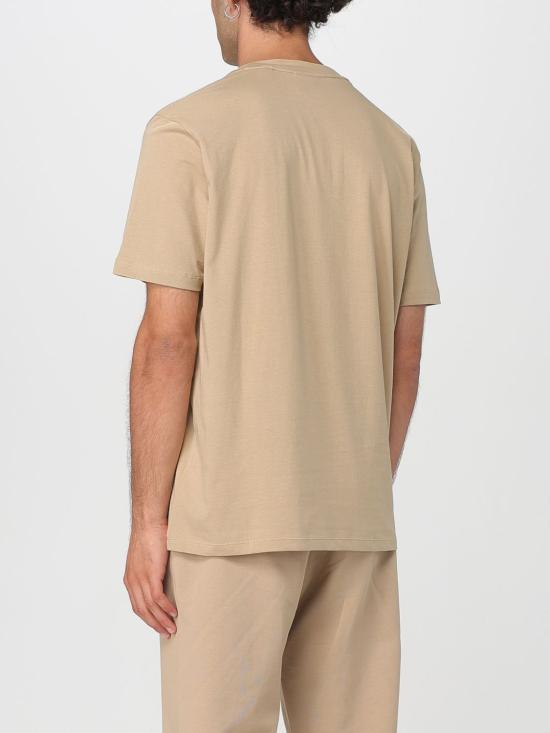 25FW 휴고보스 반팔 티셔츠 50544458 269 Beige - HUGO BOSS