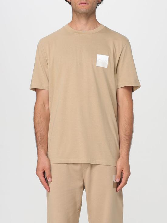 25FW 휴고보스 반팔 티셔츠 50544458 269 Beige