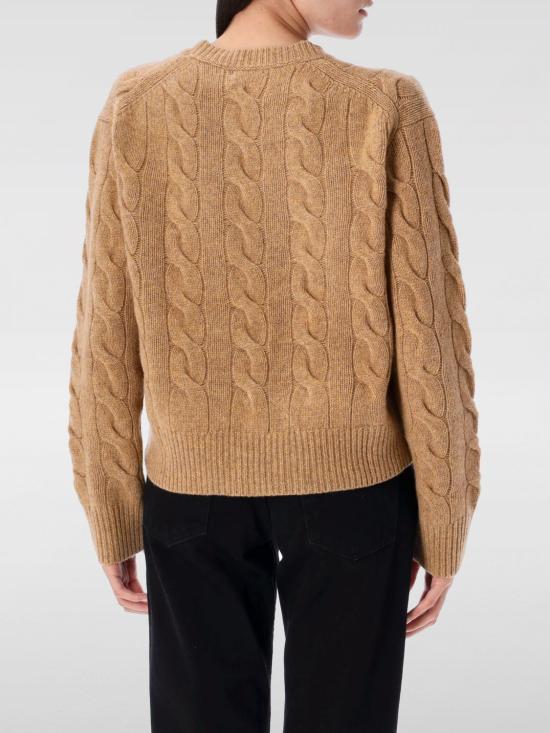 25FW 폴로 랄프로렌 스웨터 211A91216 005 Camel - POLO RALPH LAUREN